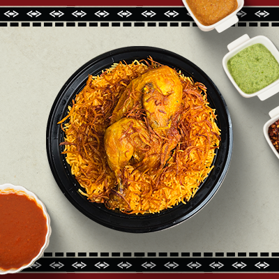 Chicken Kabsa