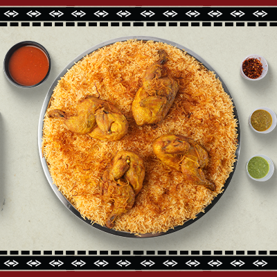 Chicken Kabsa Tray