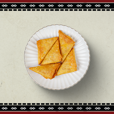Cream Cheese Samosa ( 5 piecs )