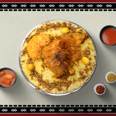 Full Arabic Lamb Quzi order before one day