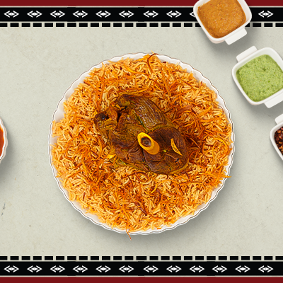 Lamb Kabsa